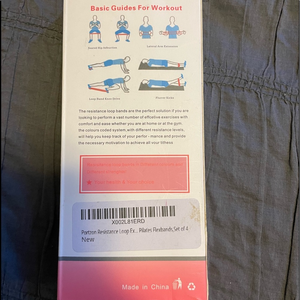 Resistance bands